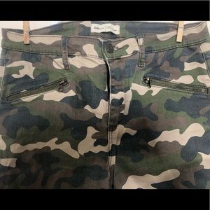 Gap Camo Jeans